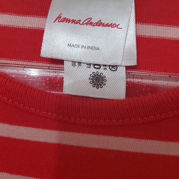 Hanna Andresson Dress sz 120, 6/7 - Picture 2 of 2